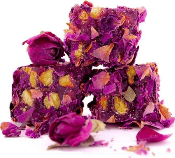 Mevlana Bazaar Güllü Fitil Lokum 1000 Gr - Image 1