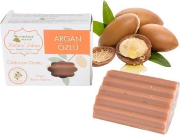 Mevlana Bazaar Argan Özlü Doğal Sabun - Image 1