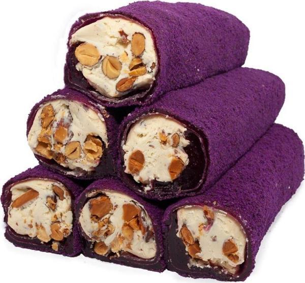 Mevlana Bazaar Böğürtlenli Velvet Sarma Lokum 1000 Gr - Image 1