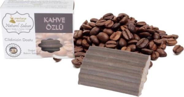 Mevlana Bazaar Kahve Özlü Doğal Sabun - Image 1