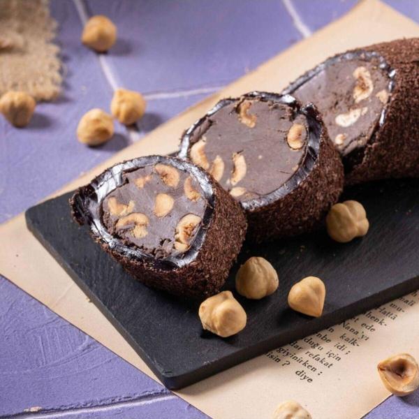Mevlana Bazaar Kakaolu Browni Sarma Lokum 1 Kg - Image 1