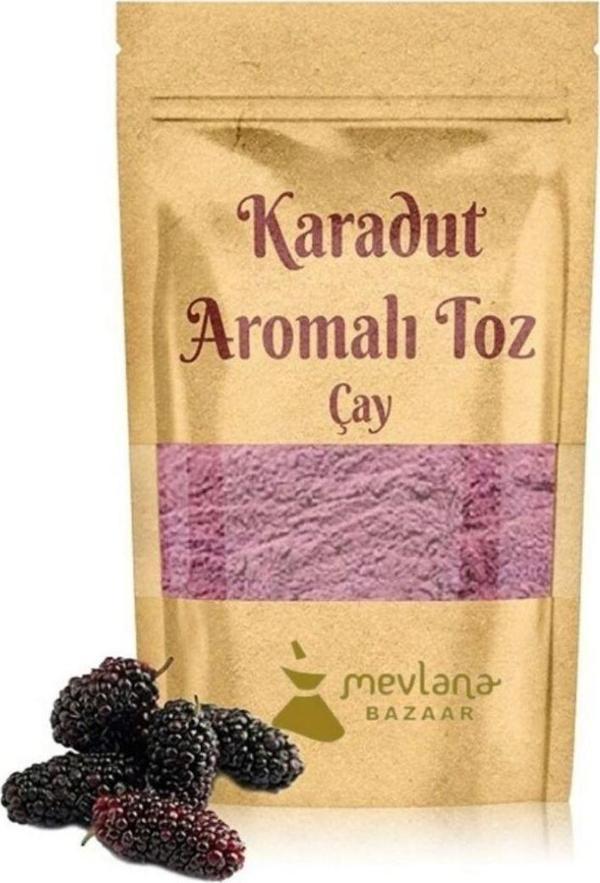 Mevlana Bazaar Karadut Aromalı Toz Çay 1 Kg - Image 1