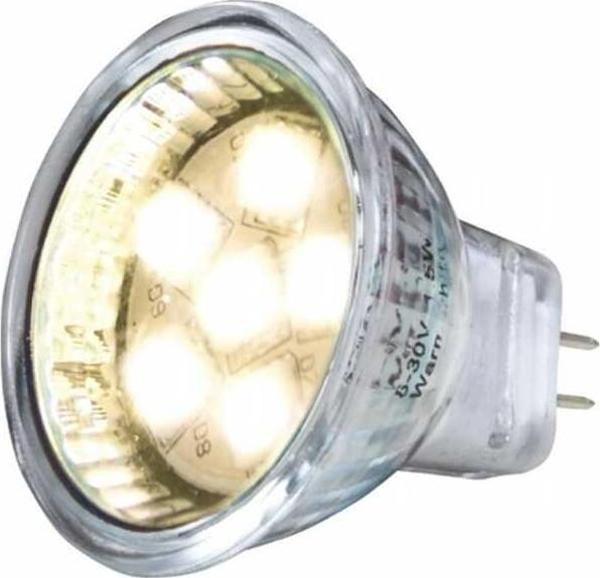 BatSystem Çanak Tip Led MR11 Ampul 8-30V 1.2W - Image 1