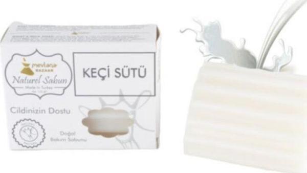 Mevlana Bazaar Keçi Sütü Özlü Doğal Sabun - Image 1