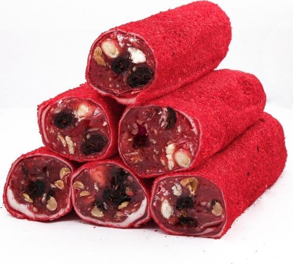 Mevlana Bazaar Çilek Atom Sarma Lokum 1 Kg - Image 1