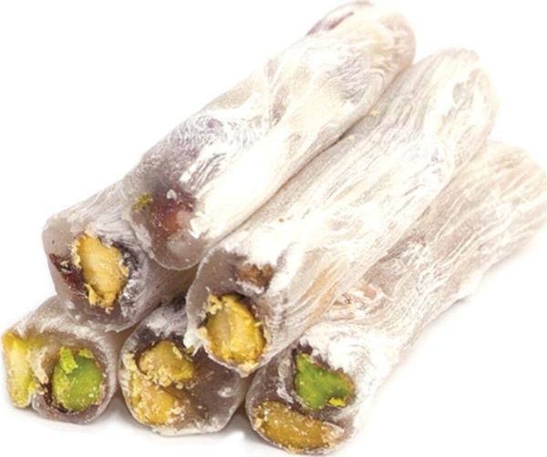 Mevlana Bazaar Damla Sakızlı Fıstıklı Parmak Lokum 1000 Gr - Image 1
