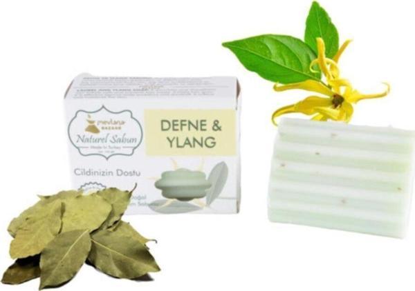 Mevlana Bazaar Defne & Ylang Özlü Doğal Sabun - Image 1