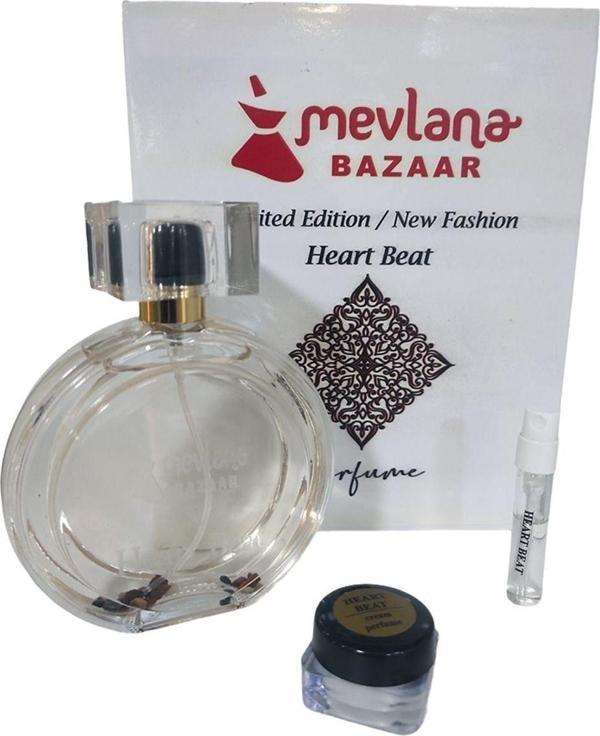 Mevlana Bazaar Mevlana New Fashıon Heart Beat Parfüm 100 Ml - Image 1