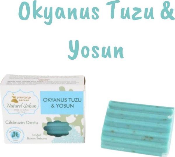 Mevlana Bazaar Mevlana Okyanus Yosun Özlü Doğal Sabun - Image 1