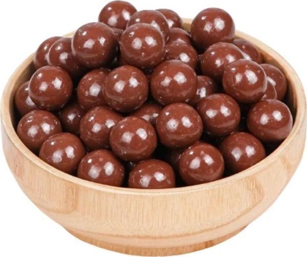 Mevlana Bazaar Mevlana Patlayan Sade Çikolata Draje 1000 Gr - Image 1
