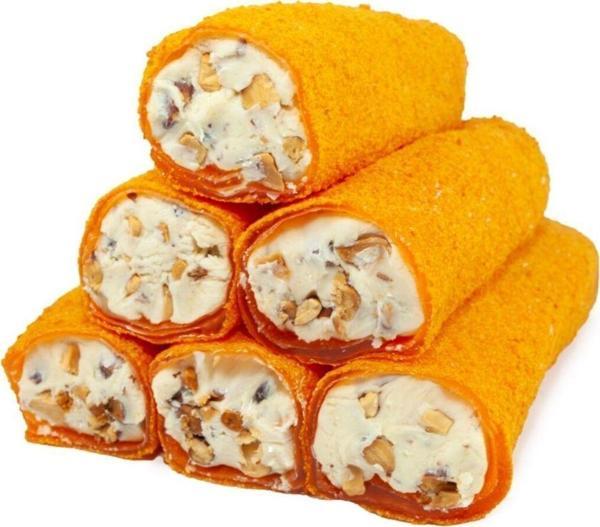 Mevlana Bazaar Mevlana Portakallı Velvet Sarma Lokum 1000 Gr - Image 1