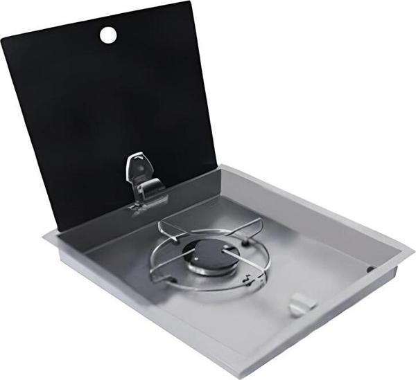 BIO Cam Kapaklı Gömme Tekli Ocak FSM3449 - Image 1