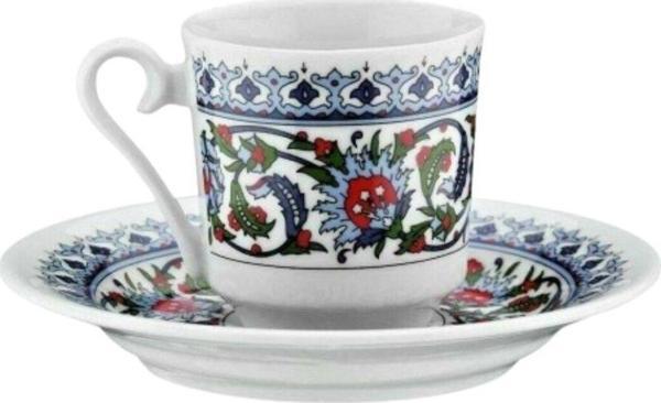 Mevlana Bazaar Topkapı 6'Lı Kahve Fincan Takımı - Image 1