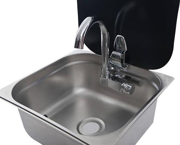 BIO Cam Kapaklı Kare Evye - Image 1