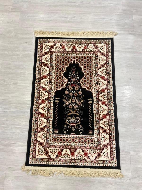 Mevlana Bazaar Tunus Motifli Yün Seccade - Image 1