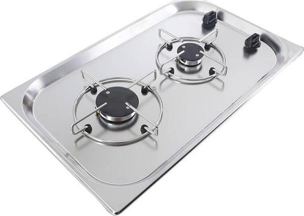 BIO Çift Gözlü Gömme Ocak - Image 1