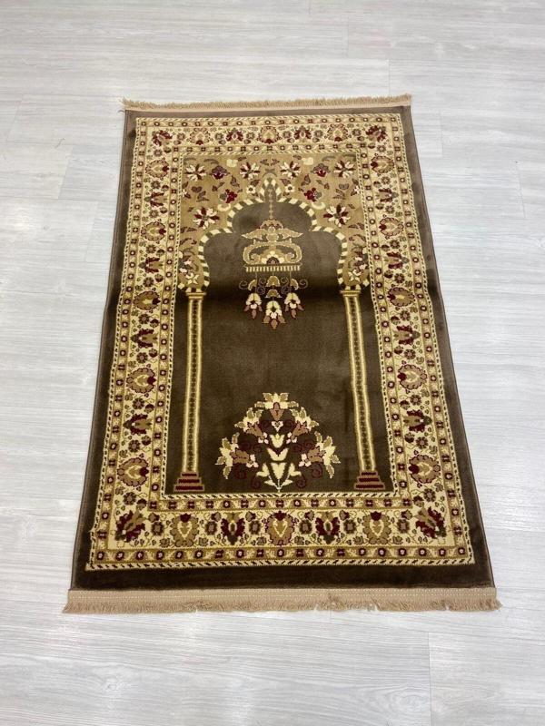 Mevlana Bazaar Umman Motifli Yün Seccade - Image 1