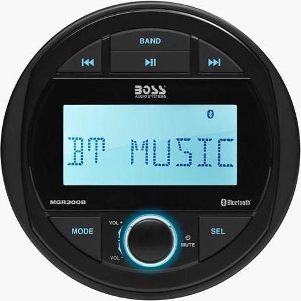 Boss Audio MGR300B Systems Yuvarlak Marin Teyp - Image 1