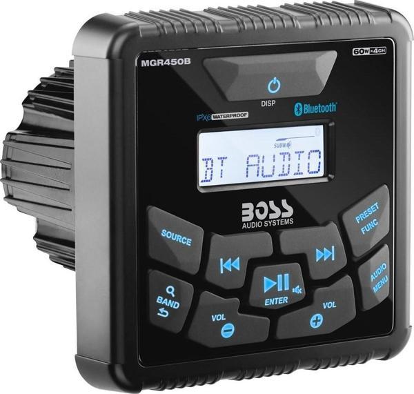 Boss Audio MGR450B Systems Marin Teyp Bluetoothlu Siyah - Image 1