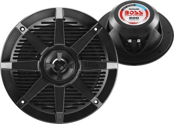 Boss Audio MR62B Systems Marin Hoparlör 165mm Sıyah - Image 1