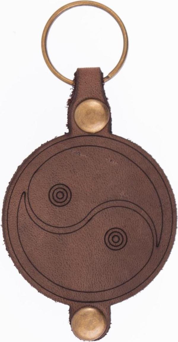 Miaju Desen Desenli Deri Anahtarlık, Özel Günler İçin En İyi Hediye, Farklı Desen Ve Renklerde, Hediyelik - Image 1