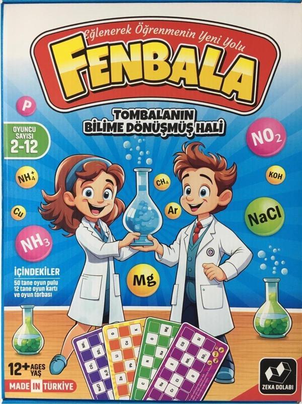 Zeka Dolabı Fenbala ( Elementler, Bileşikler, Semboller, Formüller Ve Özellikler ) - Image 1