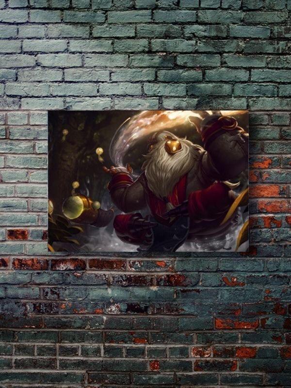 Znc Bard - Oyun Posterleri, Özel Tasarım Kağıt Poster - Image 1