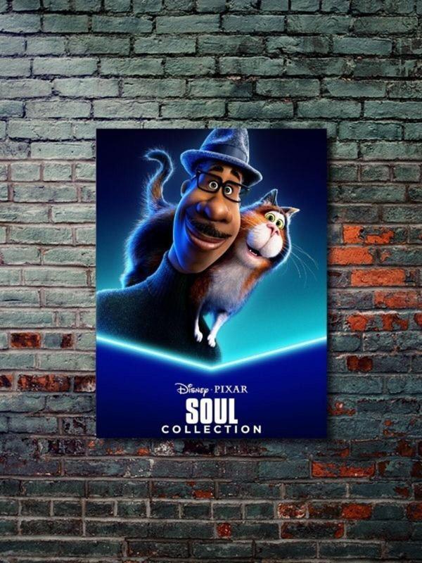 Znc Soul Film Afiş - Film & Dizi Posterleri, Özel Tasarım Kağıt Poster, Duvar Sanatı - Image 1