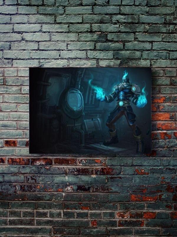 Znc Brand - Oyun Posterleri, Özel Tasarım Kağıt Poster - Image 1