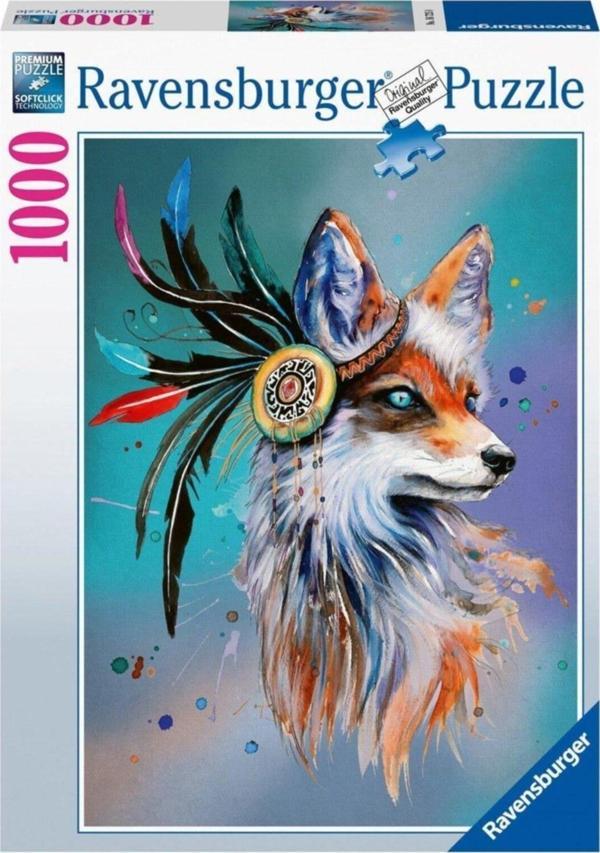 Ravensburger Tilki 1000 Parça Puzzle 167258 - Image 1