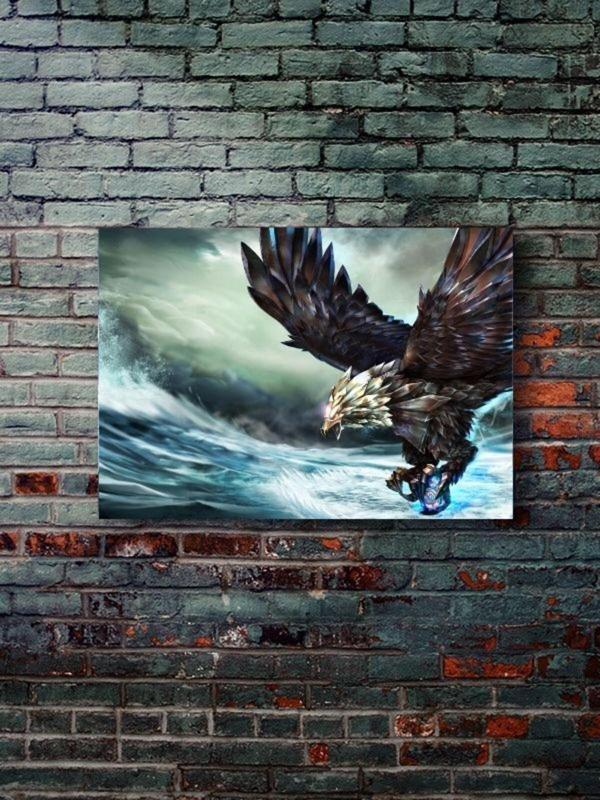 Znc Oyun Posterleri, Özel Tasarım Kağıt Poster - Image 1