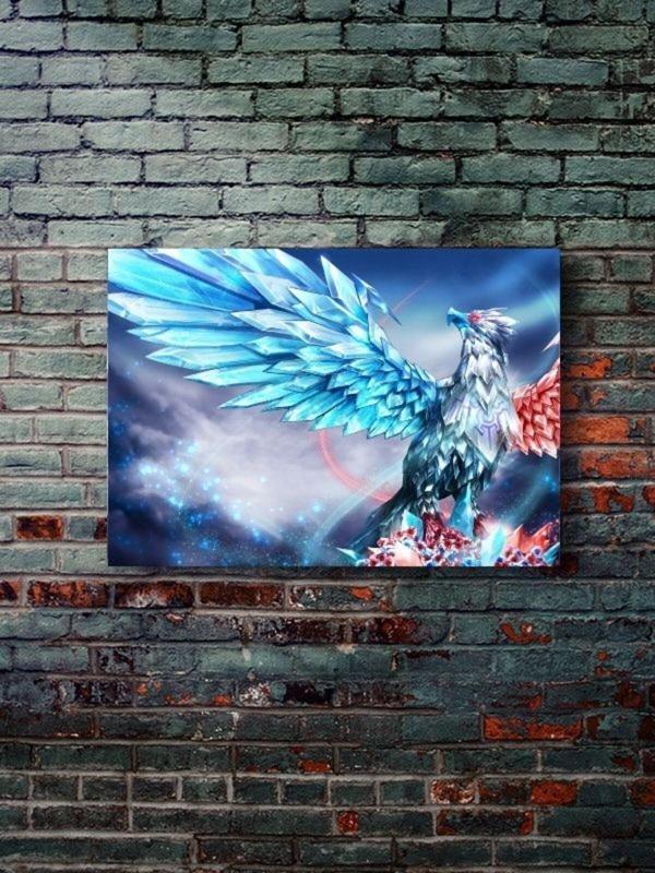 Znc Oyun Posterleri, Özel Tasarım Kağıt Poster - Image 1