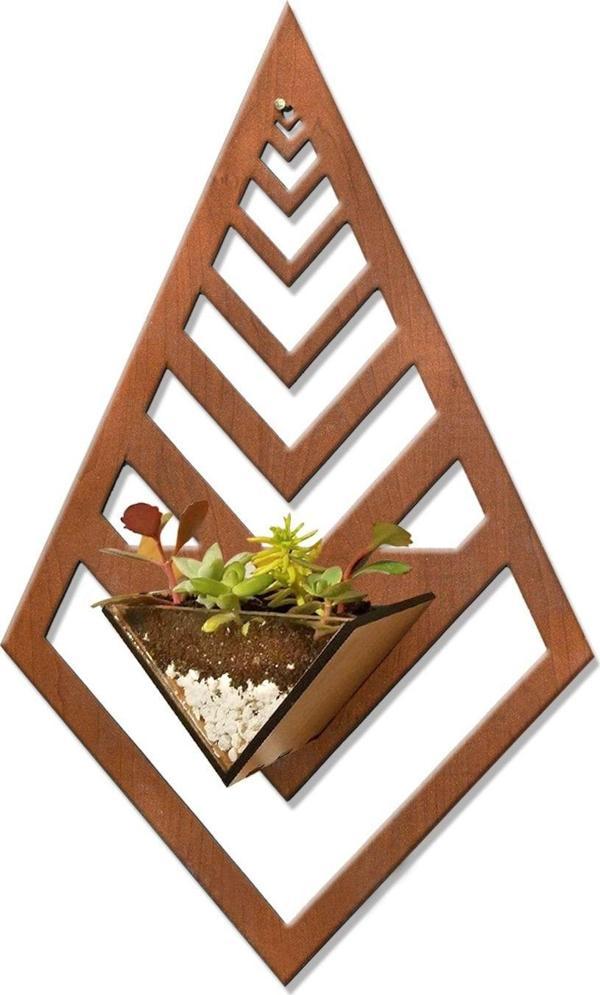 Gizem Shop Dekoratif Duvar Saksılığı 3 Adet - Image 1