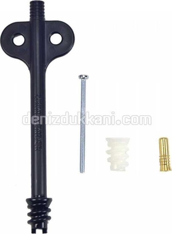 Dan-Fender Usturmaça Şişirme Adaptörü + Sibop Kiti - Image 1
