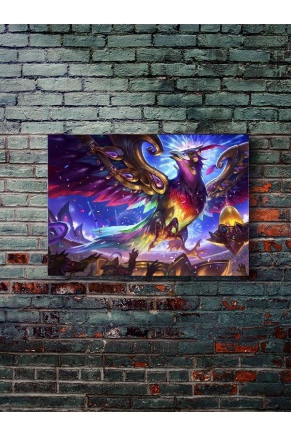 Znc Oyun Posterleri, Özel Tasarım Kağıt Poster - Image 1