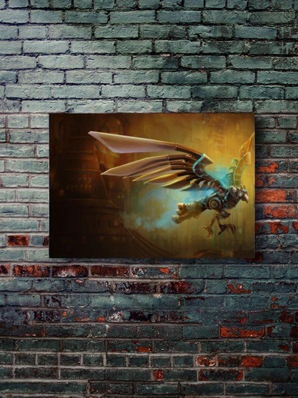 Znc Anivia - Oyun Posterleri, Özel Tasarım Kağıt Poster - Image 1