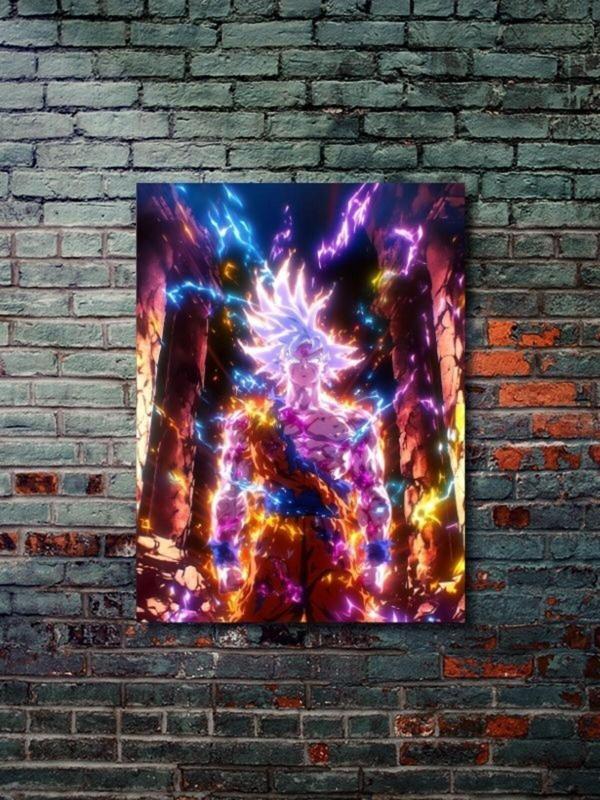 Znc Goku - Dragon Ball - Anime & Manga Posterleri, Özel Tasarım Kağıt Poster - Image 1