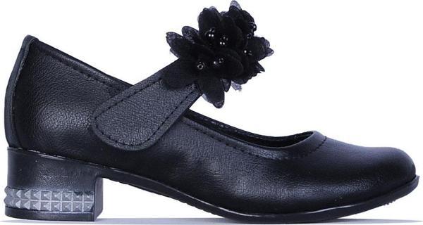 Ayakcenter 26-Herbebe Fırfırlı 3Cm Kız Çocuk Topuklu Ayakkabı - Image 1