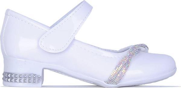 Ayakcenter 25-Herbebe Taşlı 3Cm Kız Çocuk Topuklu Ayakkabı - Image 1