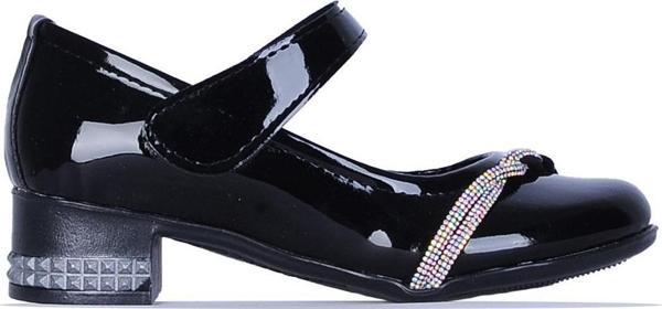 Ayakcenter 25-Herbebe Taşlı 3Cm Kız Çocuk Topuklu Ayakkabı - Image 1