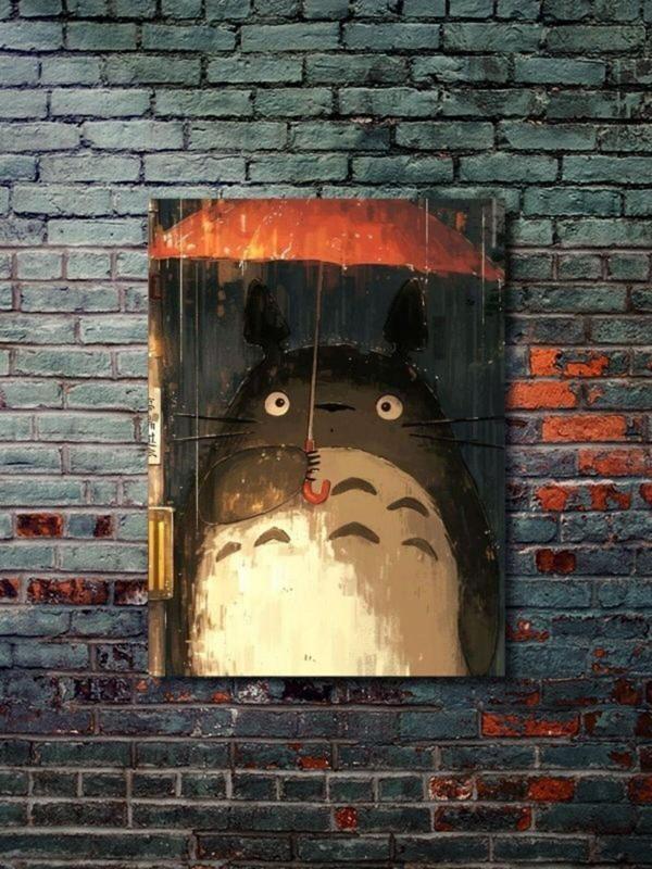 Znc Komşum Totoro - Anime & Manga Posterleri, Özel Tasarım Kağıt Poster - Image 1
