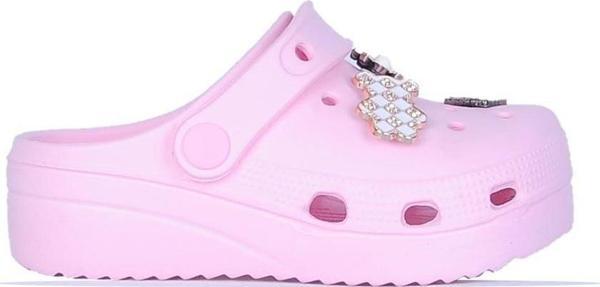 Apella E300-6 Pembe Fiesta Eva Kız Çocuk Terlik - Image 1