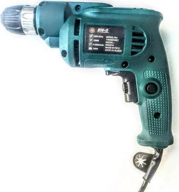 MDD-014 ELECTRIC DRILL SIKMA VİDALAMA MATKAP MAVİ 700W 10MM-Findit - Image 1