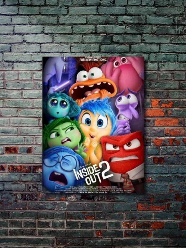 Znc Ters Yüz 2 Film Afiş - Film & Dizi Posterleri, Özel Tasarım Kağıt Poster, Duvar Sanatı - Image 1