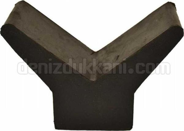 Lhr Kauçuk Büyük V Takoz - Image 1