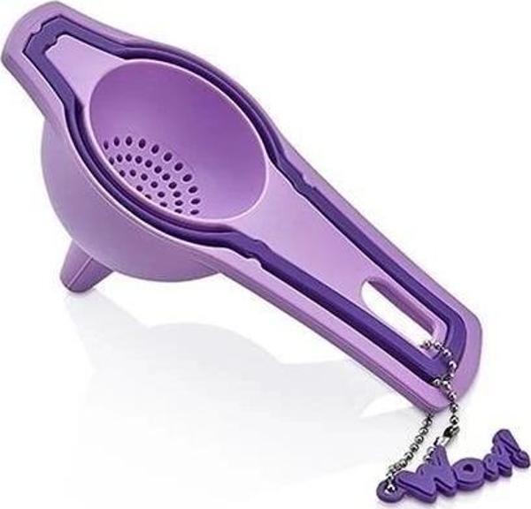 Pratik Yumurta Süzgeci Mini Süzgeç Huni Seti Hepsi Bir Arada - Image 1