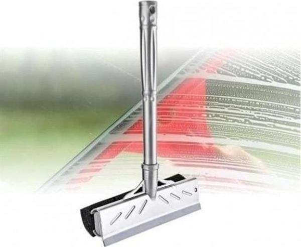 Çift Taraflı Parfüm Kokulu Süngerli Pratik Cam Silme Aparatı - Image 1