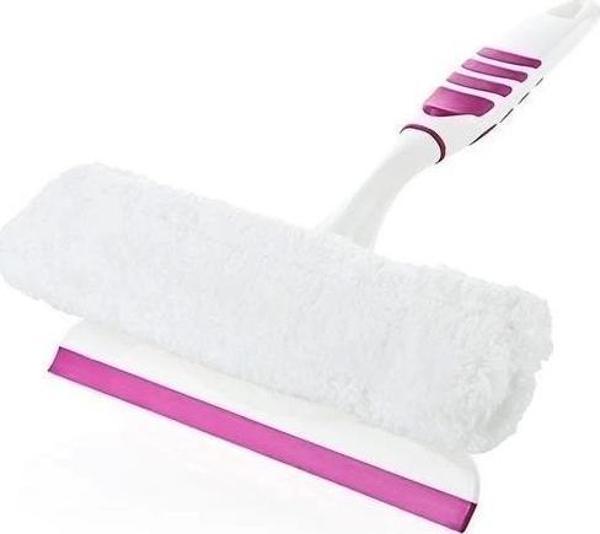 Pratik Kolay Mikrofiber Peluşlu Camsil Cam Silme Aleti Aparatı - Image 1