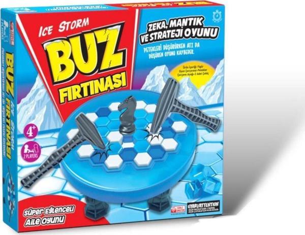 Mindarea Buz Fırtınası Buz Küpü Buz Küpleri Zeka Akıl Strateji Denge Aile Mantık Akıl Kutu Oyunu - Image 1