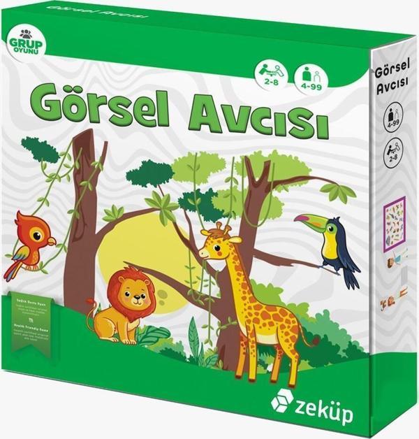 Mindarea Dedektif Görsel Avcısı Zeka Akıl Refleks Aile Kutu Oyunu Oyuncak (Hızlı Akıllı Pratik Dedektif) - Image 1